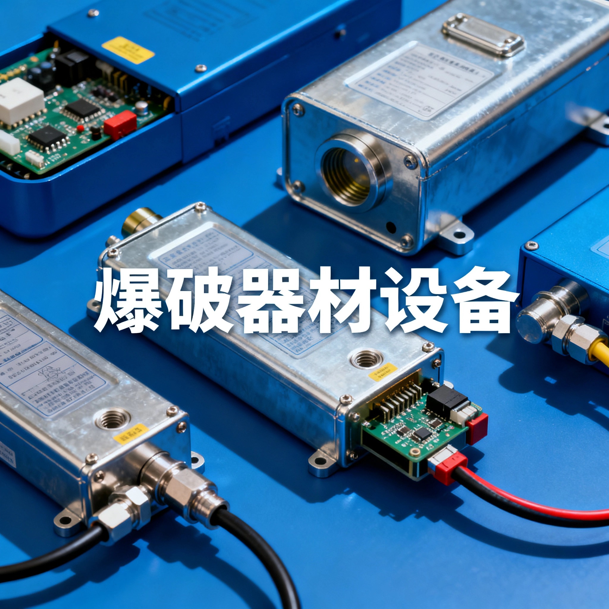 新安从“火种”到“大脑”：爆破器材的全面进化