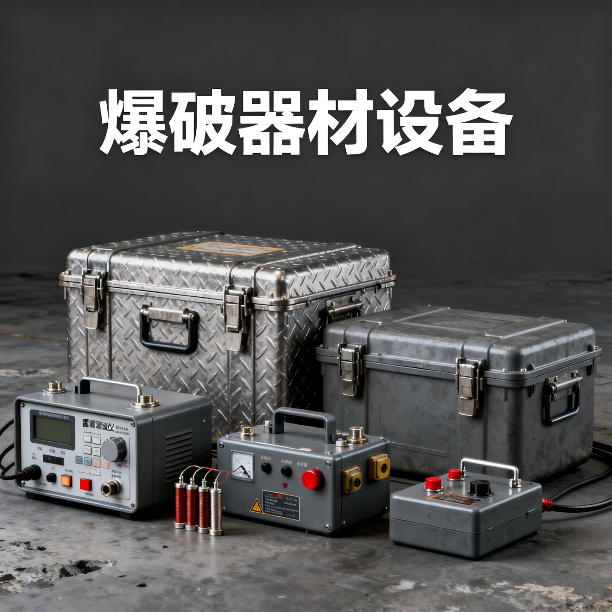 新安爆破工程师的“兵器库”：常用器材一册通