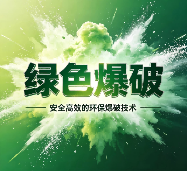 新安绿色爆破：降尘与环保的“隐形守护者”